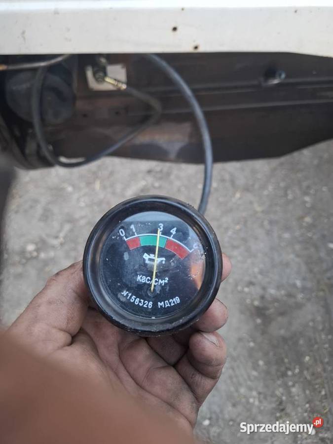 Ciągnik LAMBORGHINI 1256 z napędem 4x4 Pińczów