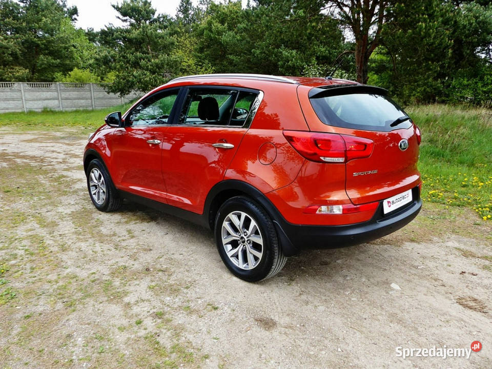 Kia Sportage 17 CRDIClimatronicAluPełna isofix Sportage Piła