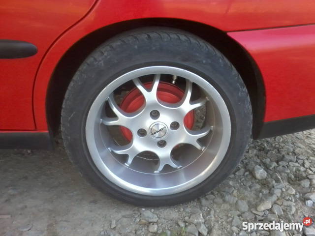 Alufelgi 4x100 BORBET BS 15 Krosno