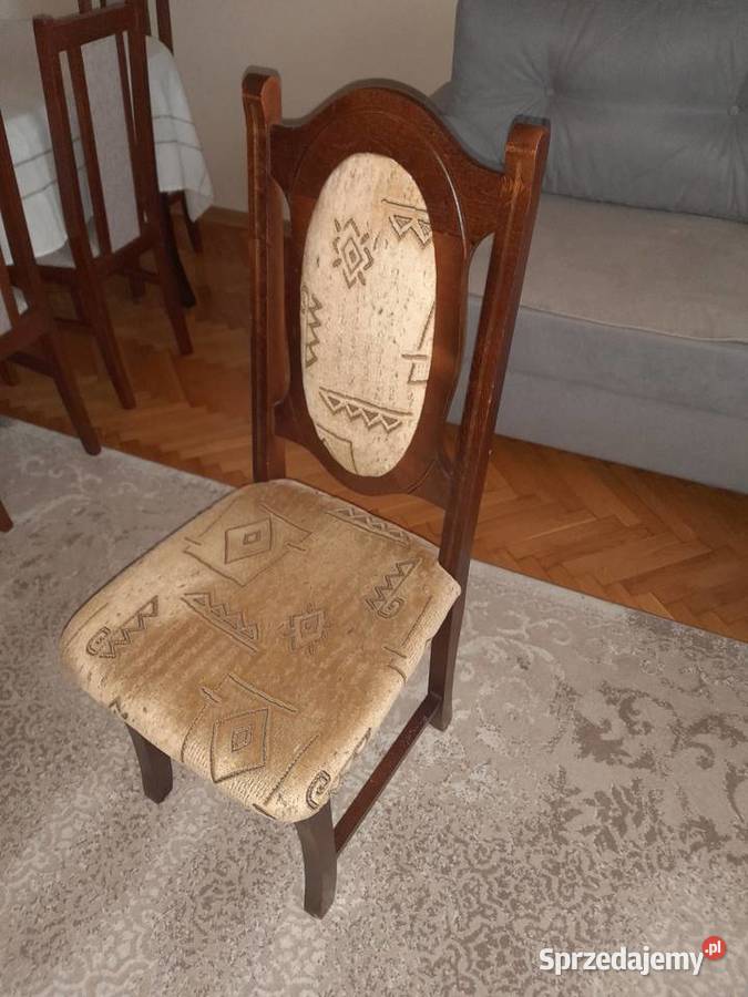 Krzesła 6 sztuk Skierniewice