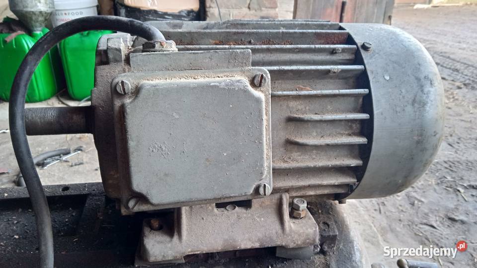 Silnik elektryczny 3 kw 3 fazowy obr 1405 Lublin