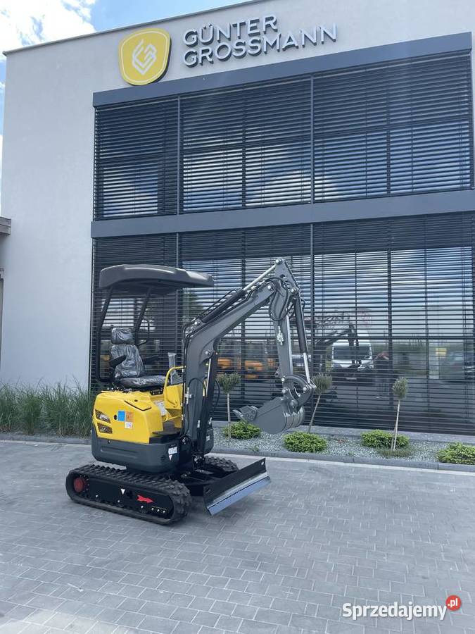 Koparka na gąsienicach Gnter Grossmann GG1600 Jedwabne