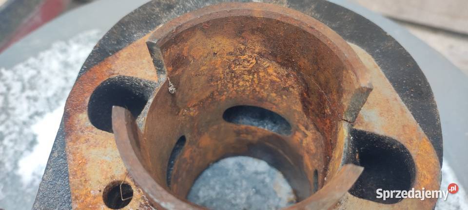 SHL m11 cylinder nowy PRL 175cm3 SHL Kuźnia Raciborska