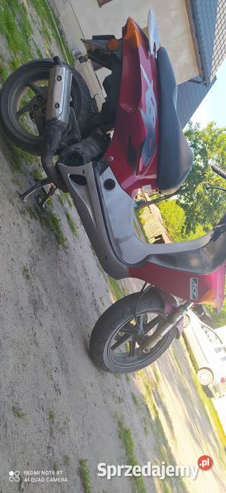Sprzadm Honda x8r Sieradz