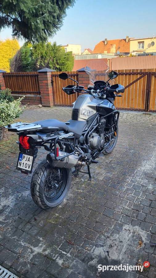 Triumph Tiger 1200 Desert Jarocin