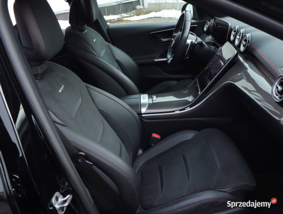 Mercedes C C 43 AMG 4MATIC bluetooth Łódź