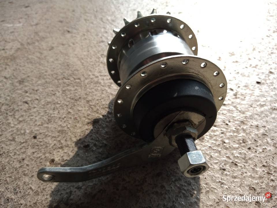 piasta Sachssram spectro S7 torpedo idealny stan