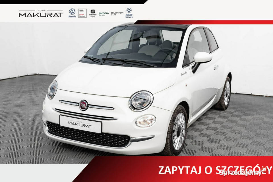 Fiat 500 GD099YE10 Hybrid Dolcevita Czcof klimatyzacja pomorskie Gdańsk
