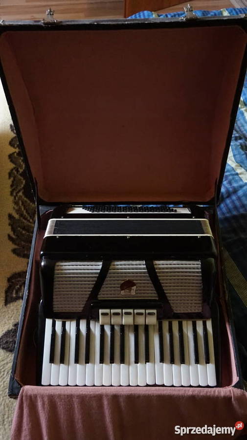 Akordeon Muza 80 bas Biała Panieńska