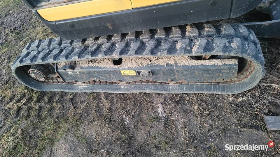 Yanmar SV26 670 mth 3 łyżki w zestawie Stan Racławice