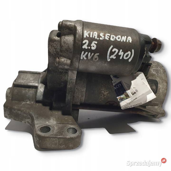 ROZRUSZNIK Kia Carnival Sedona 25 V6 oryginał lubelskie