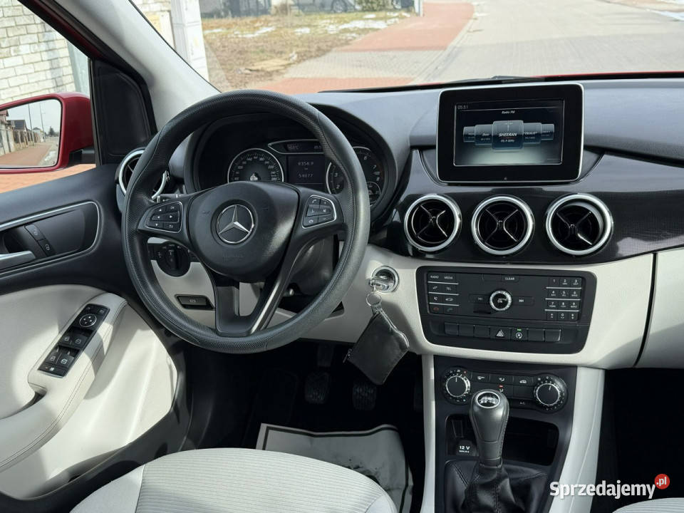 Mercedes B 180 Mercedes B180 LIFT 16 Benz 122 centralny zamek Gostyń
