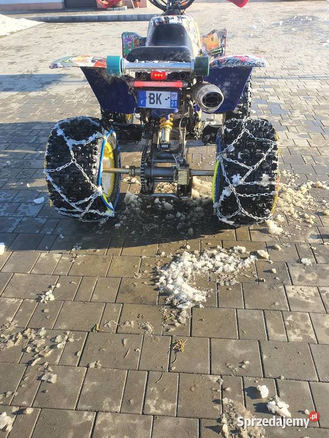 QUAD Honda Barossa 250 Honda małopolskie Brzezna