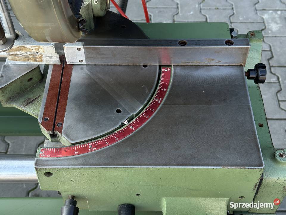 Dwupiła OMGA TR2A do drewna aluminium 1255 Łabuńki Pierwsze sprzedam