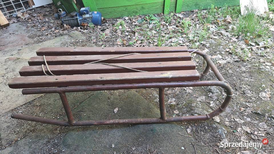 Stare sanki masywne dekoracja ogrodu Pozostałe mazowieckie Legionowo