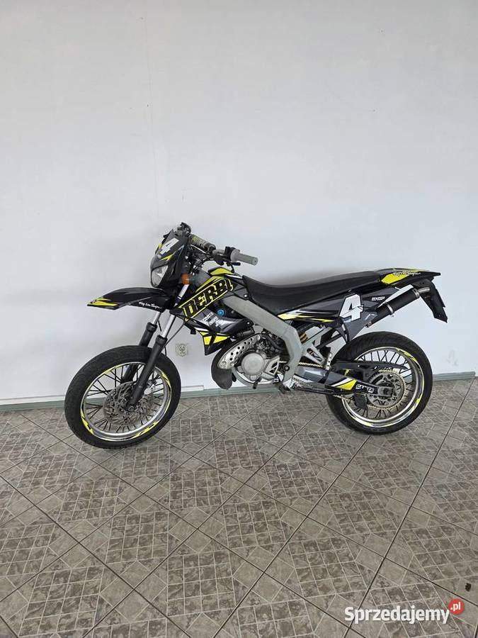 Derbi senda Xtreme 50 sm supermoto motorower śląskie