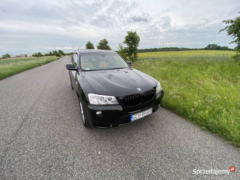 BMW X3 F25 35D x drive Ogorzeliny