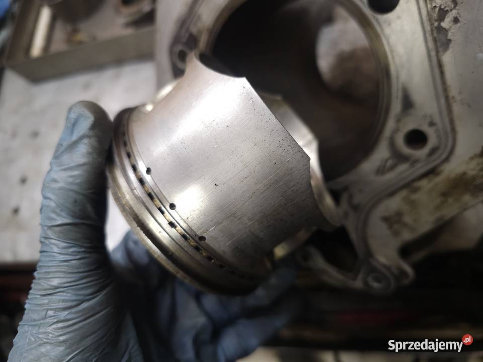 Suzuki LS 650 savage cylinder tłok pierścienie Cylindry, głowice, pierścienie Jelenia Góra