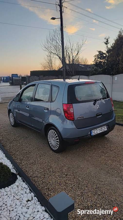 Mitsubishi Colt 2009r Colt śląskie Blachownia