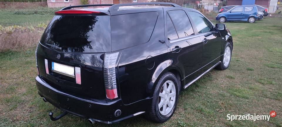 Cadillac SRX LPG AWD nieuszkodzony Siemiatycze sprzedam