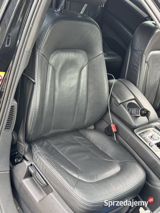 Fotel Kierowcy Pasażera Europa Audi Q7 4L Wrocław