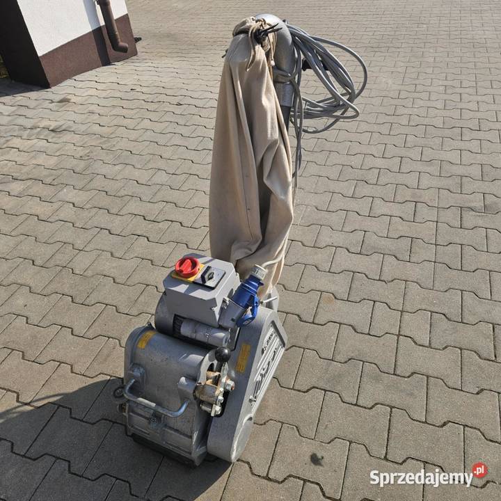 Cykliniarka taśmowa Frank Viper krawędziówka Pionki
