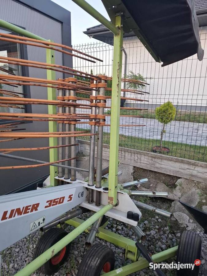 Zgrabiarka claas liner 330 nieuszkodzony Zgrabiarki i przetrząsacze Wola Lipieniecka Mała