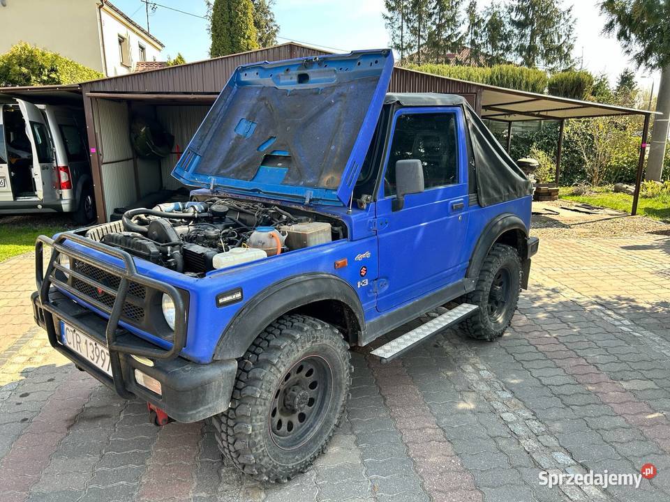 Suzuki Samurai 4x4 Lubicz Górny