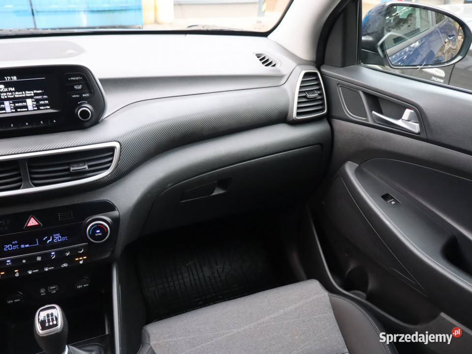 Hyundai Tucson 16 GDI niebieski Katowice