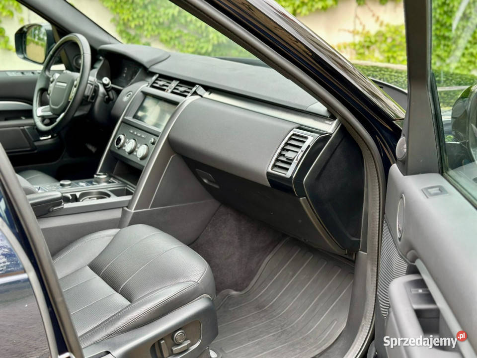 Land Rover Discovery 20 SI4 HSE LUXURY AWD 7 elektryczne lusterka Tarnowskie Góry