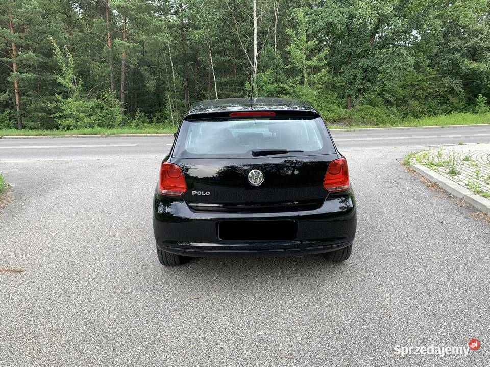 Volkswagen Polo 2009 5 drzwi Czarny Jaworzno