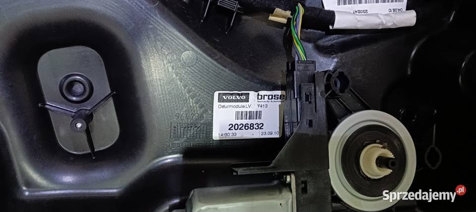 Volvo XC60 mechanizm podnoszenia szyb lewy przód lubelskie Lublin