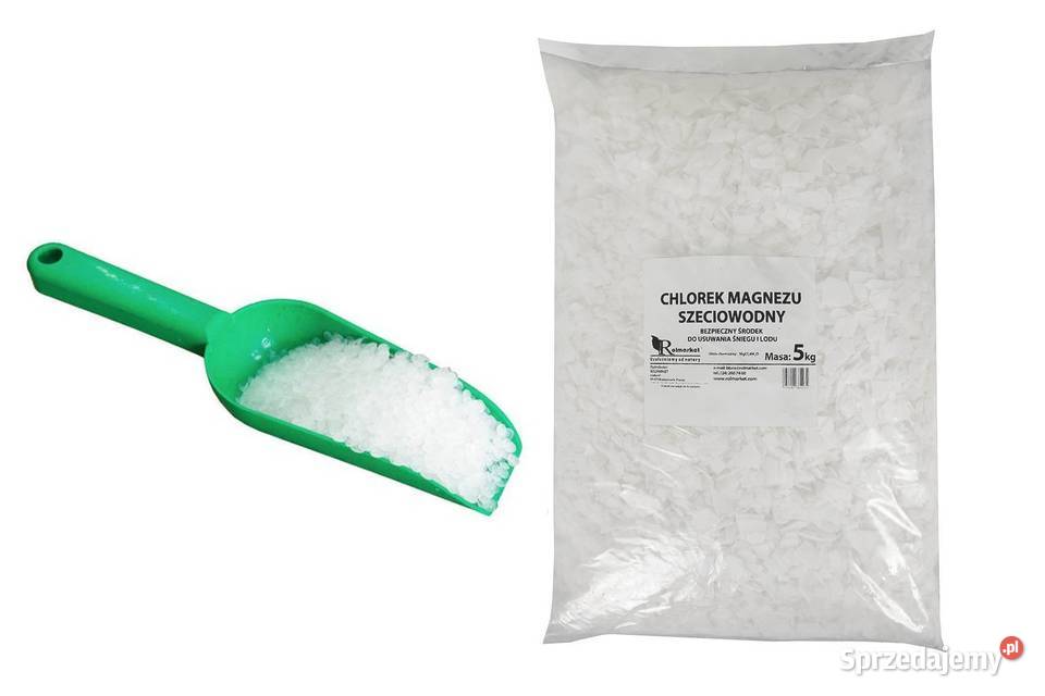 Chlorek magnezuantylódśrodek do usuwania śniegu mazowieckie Cieśle