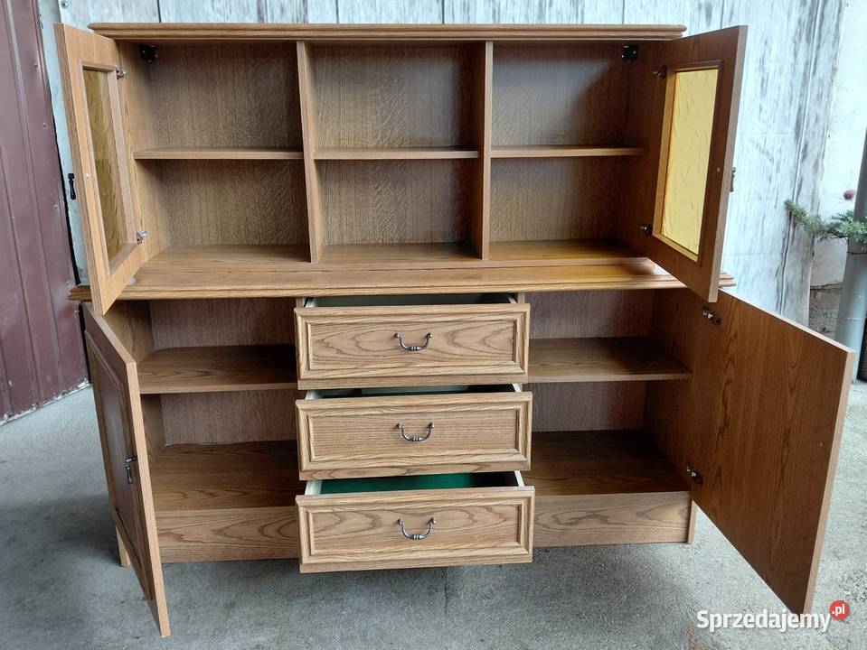 kredens dwuczęściowy 456 Byczyna
