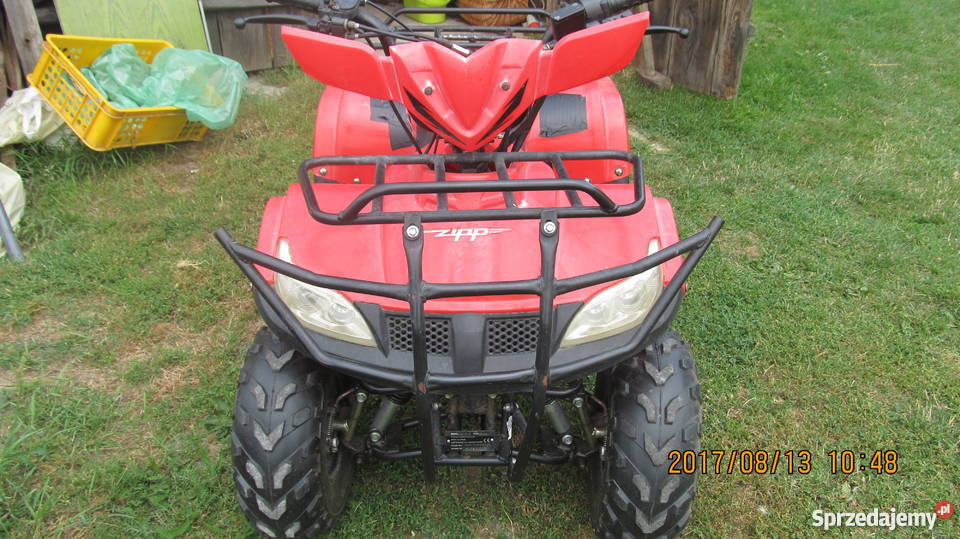 Quad Zipp kid 110 WIELKA OKAZJA Nadal aktualne