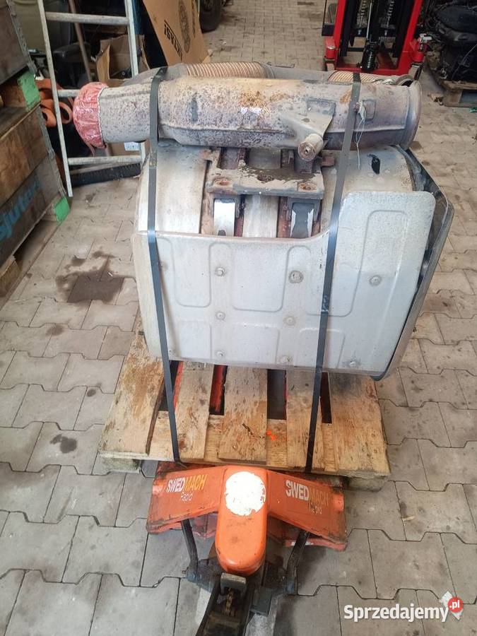 Tłumik katalizator Volvo FH16