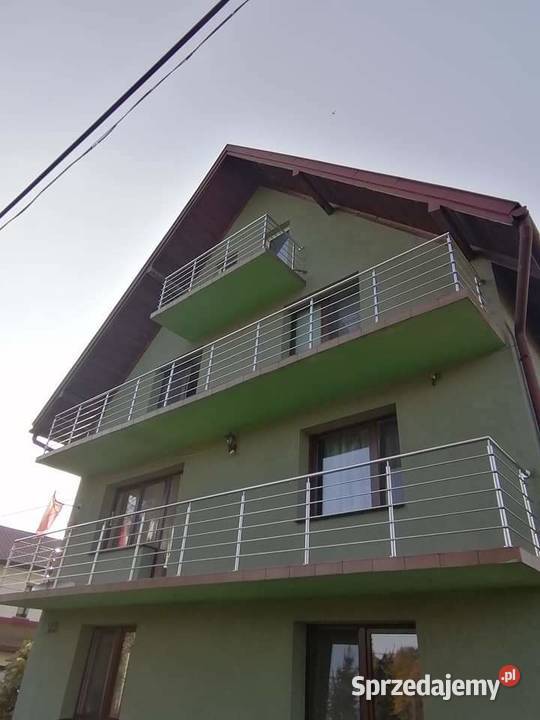 Balustrady stal nierdzewna Remont i budowa