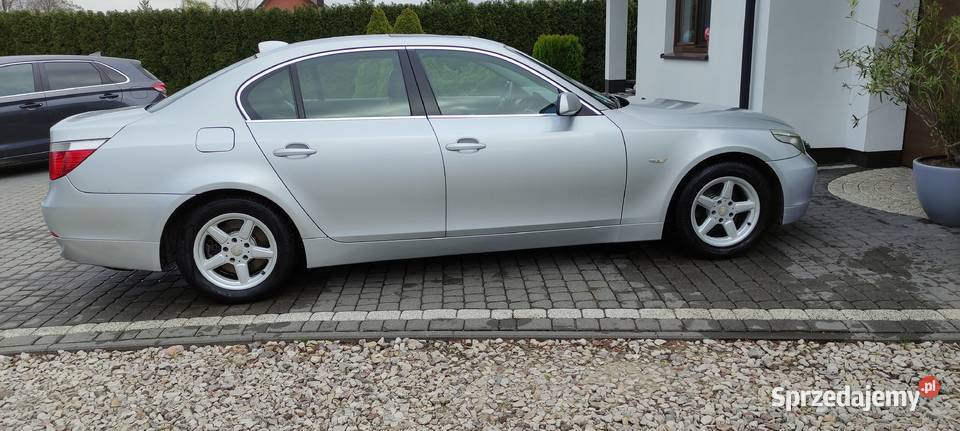 BMW seria 5 E60 22 benzyna gaz klimatronik Radom