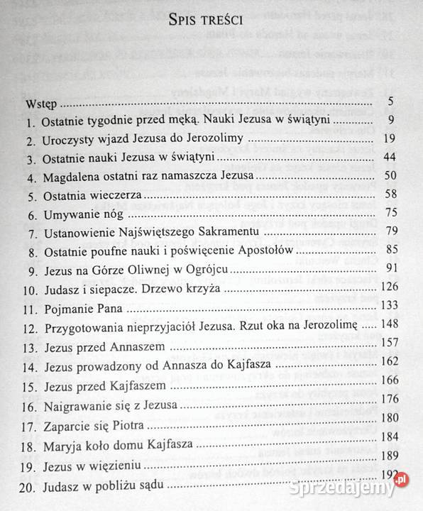 Pasja Bolesna męka Jezusa Chrystusa Anna Chełm