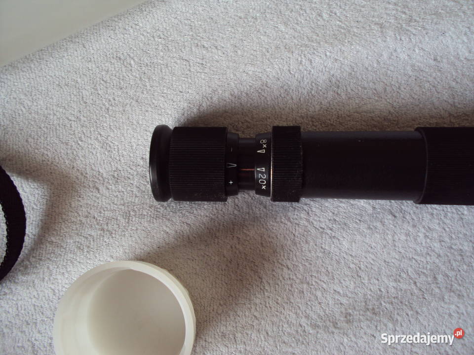 LUNETA pow 820 razy srednica 32mm Lublin sprzedam