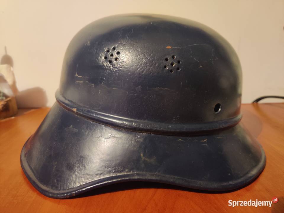 Hełm niemiecki luftschutz Kielce