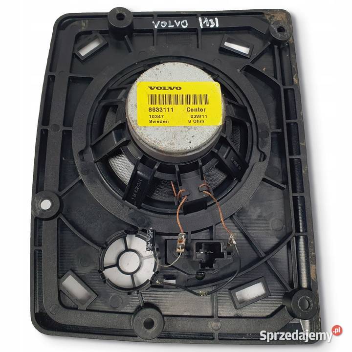 GŁOŚNIK CENTRALNY PREMIUM SOUND Volvo XC90