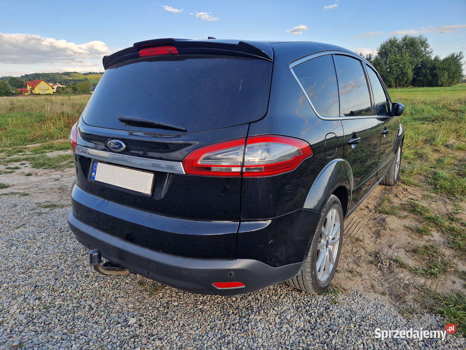 Ford S S I 20 Titanium 20 TDCI Keyless Panorama poduszka powietrzna Motoryzacja Rzeszów