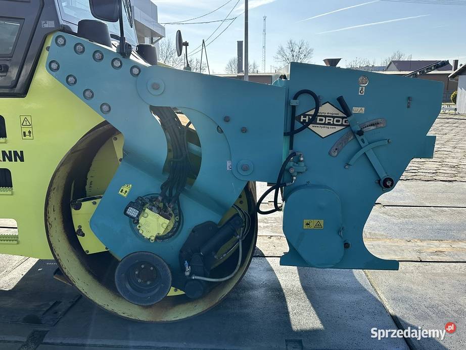 WALEC DROGOWY AMMANN AV130X Tuliszków