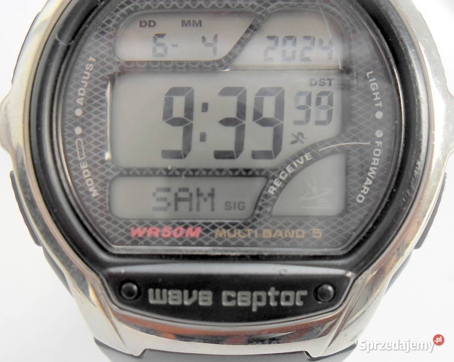 Casio WV58E Osie