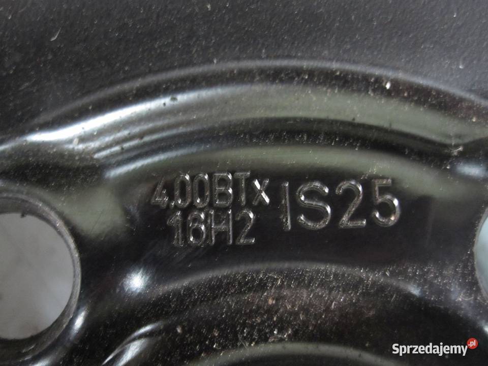 OPEL ASTRA J K koło dojazdowe 1157016 92M 5x105