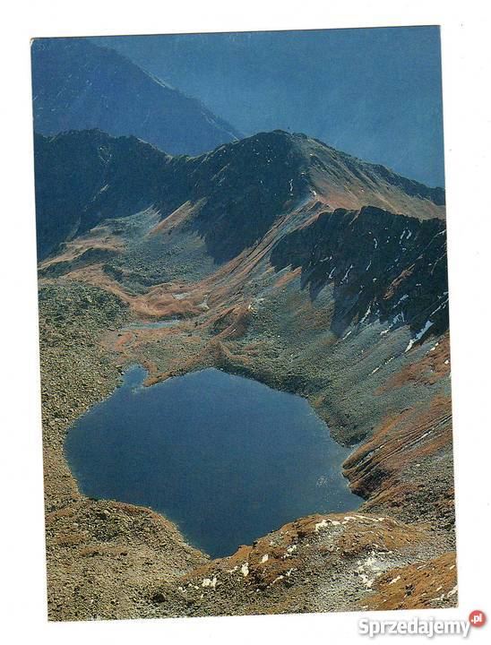 TATRY ZADNI STAW POCZTÓWKA Krynki