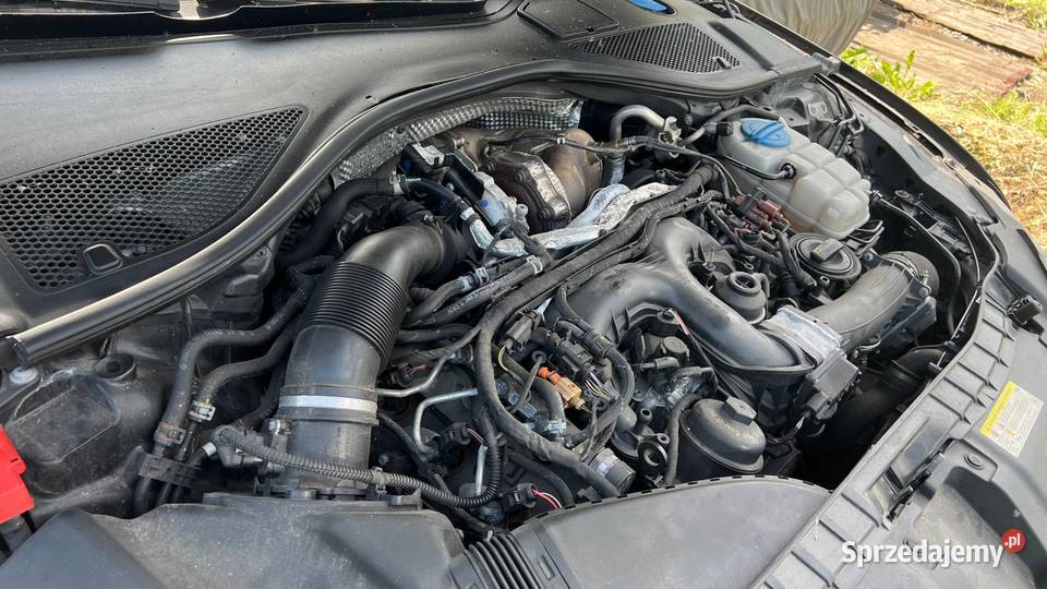 Silnik 30TDI V6 CLA CLAA CLAB Audi A6 A7 Q5 125 Ostrów Wielkopolski