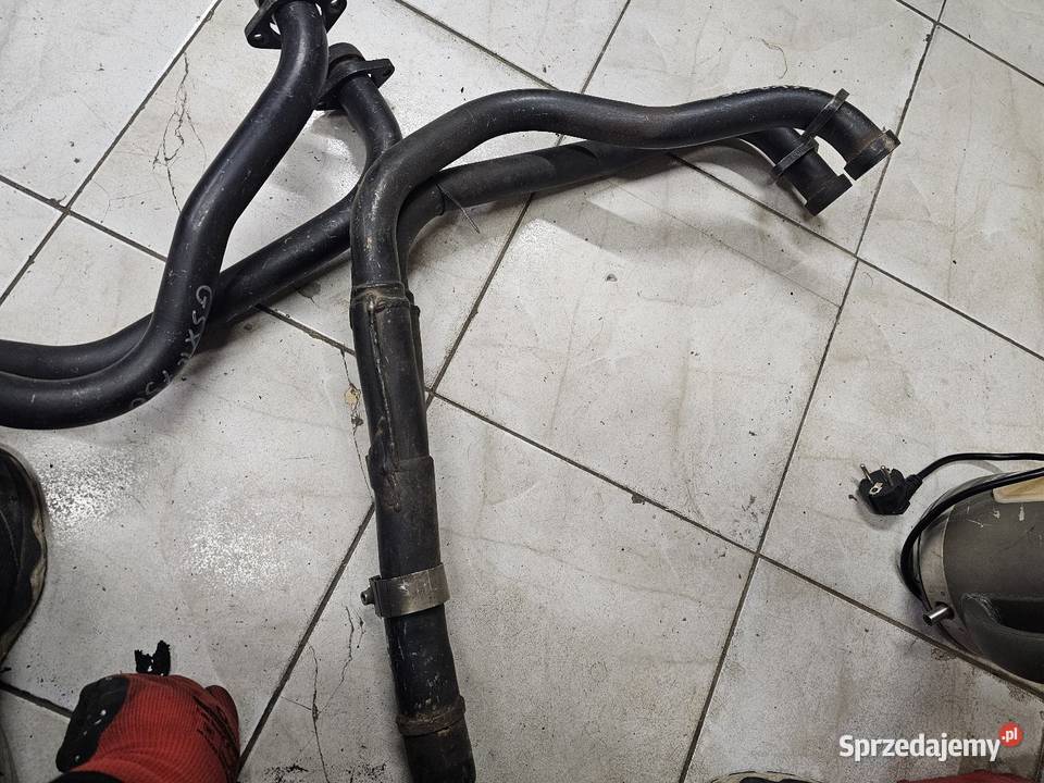 Suzuki GSXR 750 kolektory rury wydechowe wydech Jelenia Góra