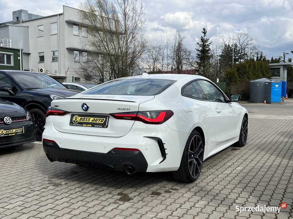 BMW 430 2023 bluetooth Warszawa sprzedam